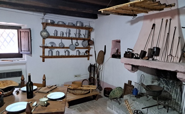 Osidda, ethnografischer Ausstellungsraum