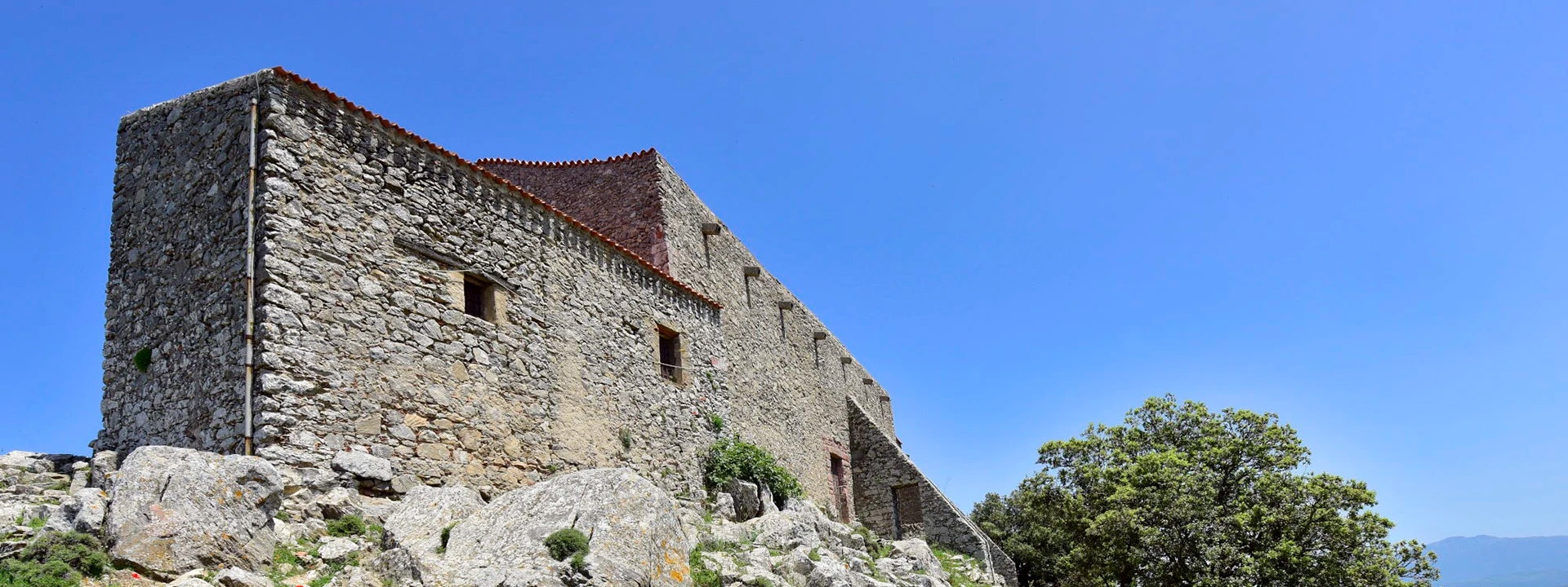 Sarule, sanctuaire Notre-Dame de Gonare