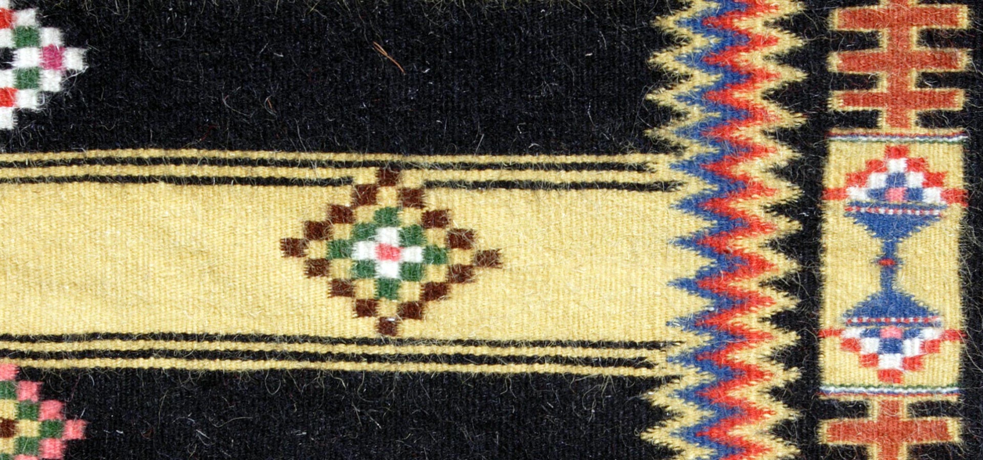 Sarule, Sa Burra, tappeto tipico