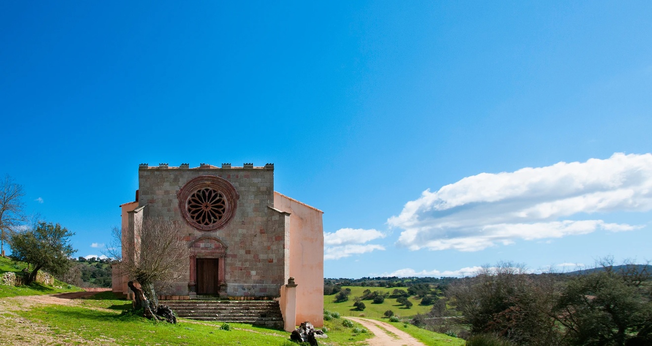 Sorgono, sanctuary of San Mauro