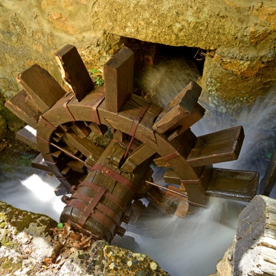 Tiana, gualchiera Bellu - © Ivo Piras