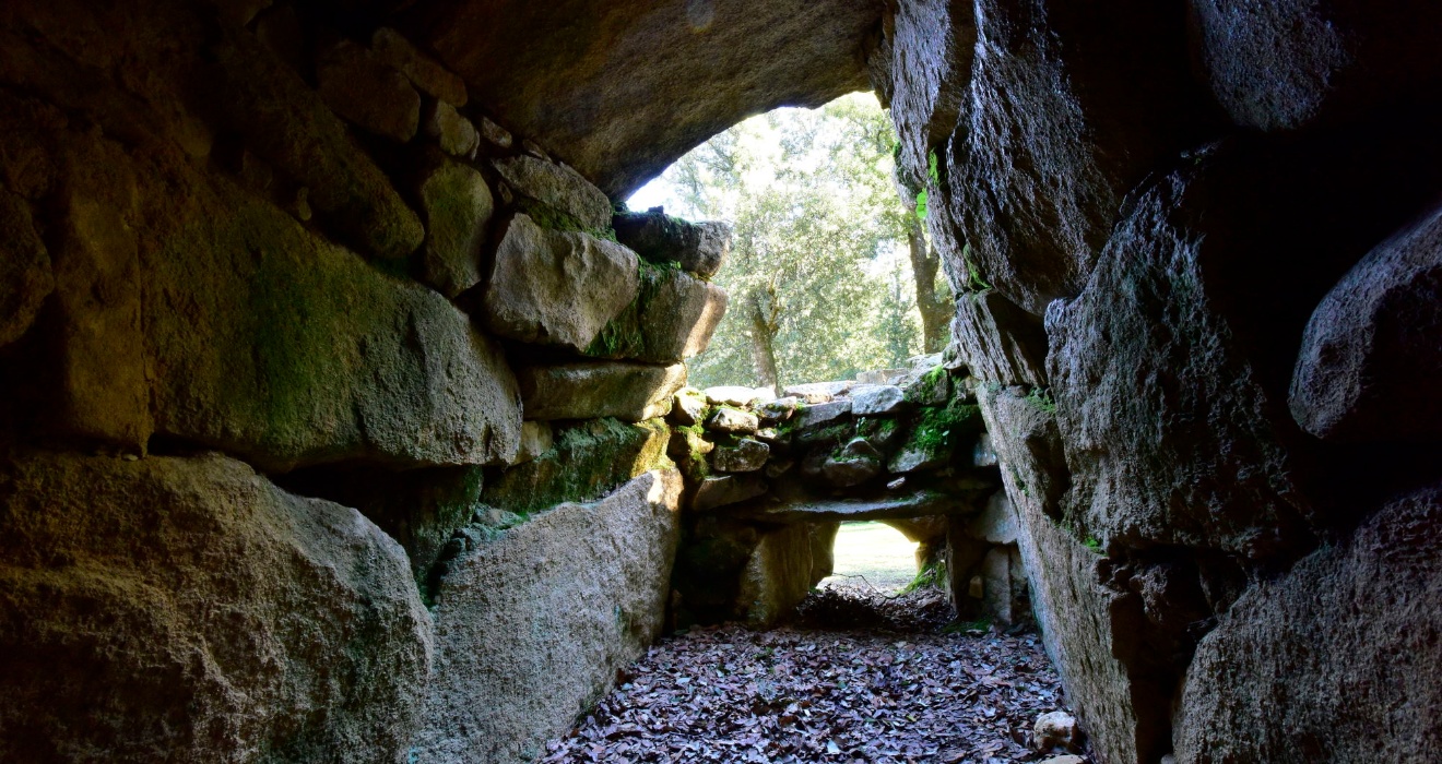 Villagrande Strisaili, Sa Carcaredda. Giants' Tomb