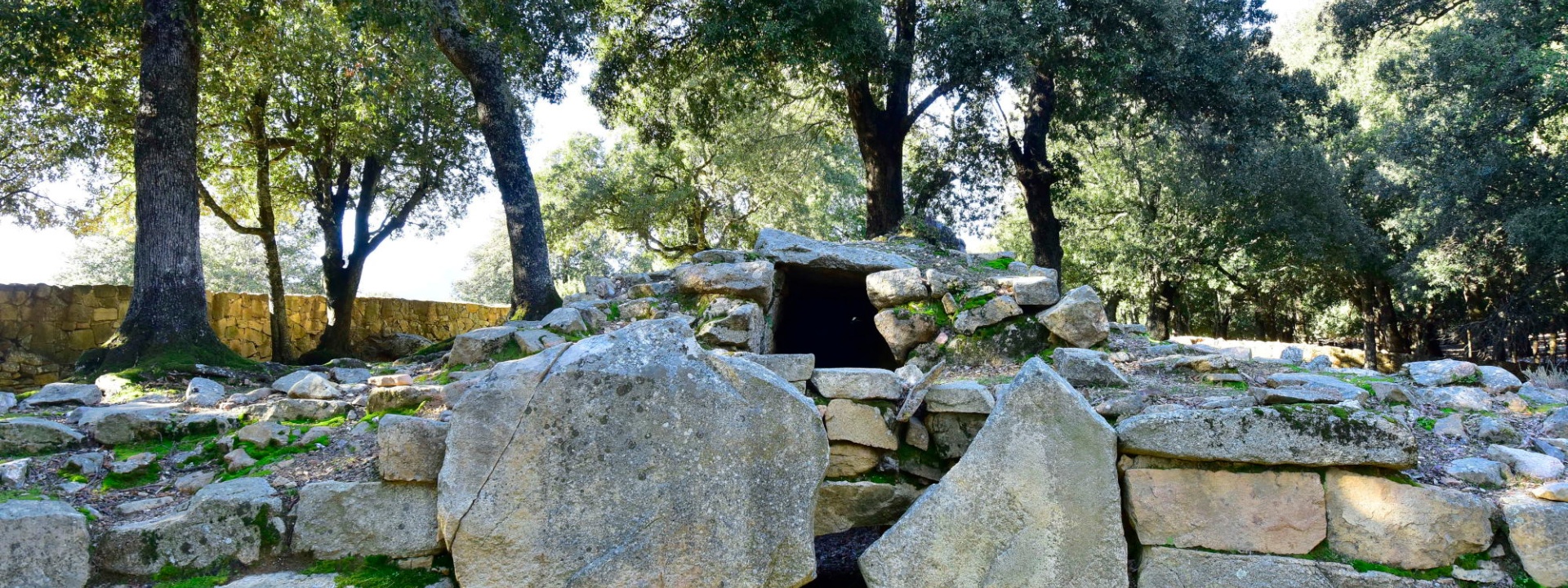Villagrande Strisaili, Sa Carcaredda. Tomb of Giants