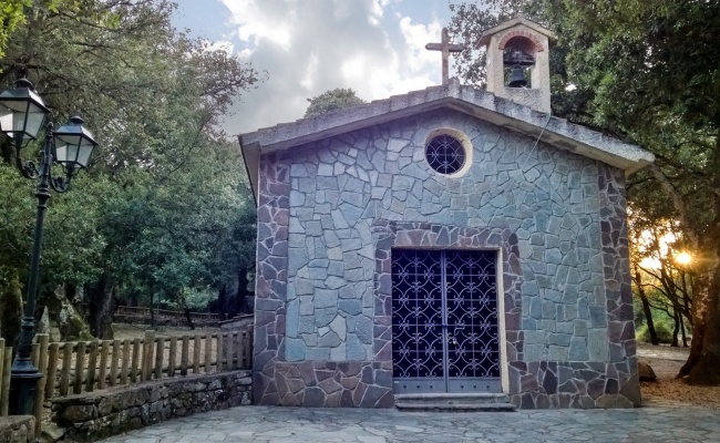 Villagrande Strisaili, chiesa campestre di Santa Barbara