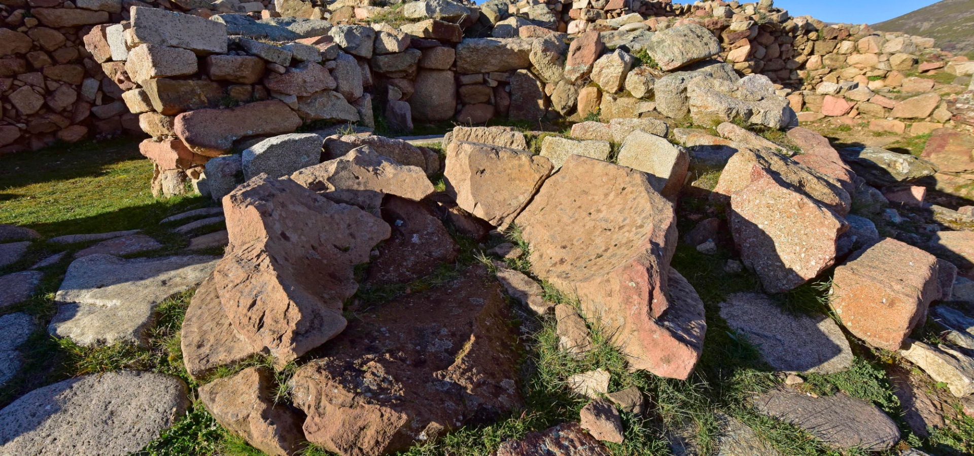 Villagrande Strisaili, s’Arcu ‘e is Forros