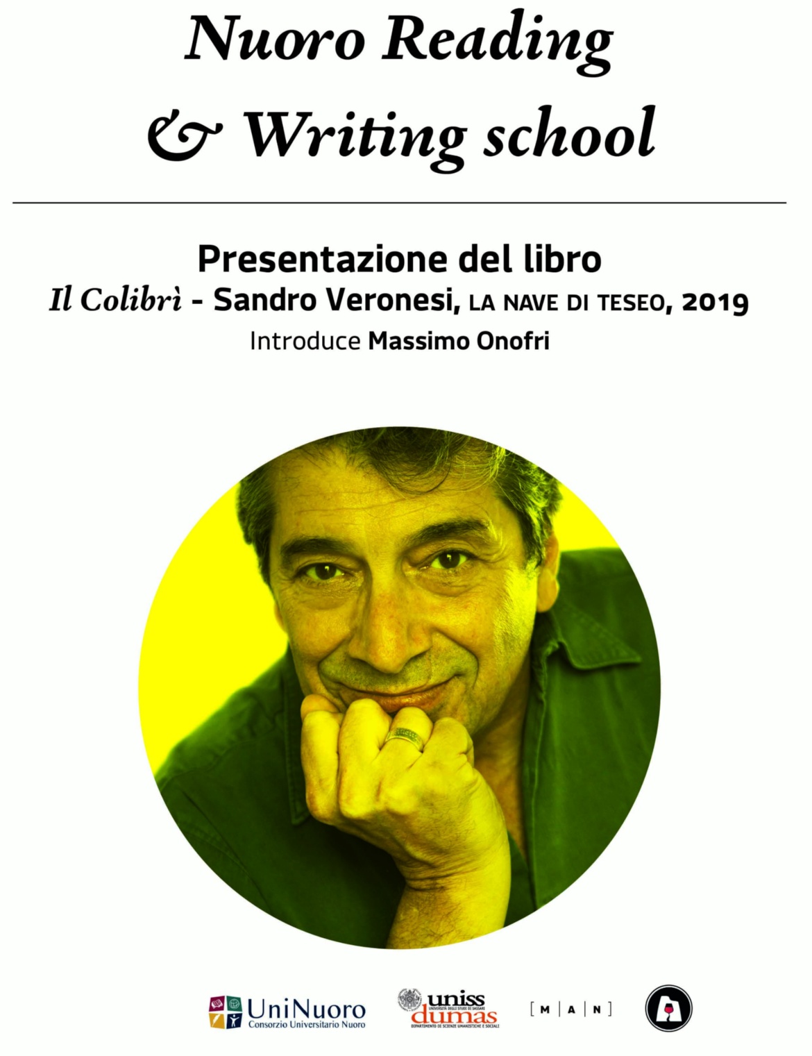 Visualizza la sezione: MUSEO MAN E UNINUORO | Presentazione del libro di Sandro Veronesi ‘Il colibrì’