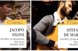 MUSICA AL MUSEO MAN |Stefano de Marco e Jacopo Figini - Stagione Concertistica Associazione Musicare