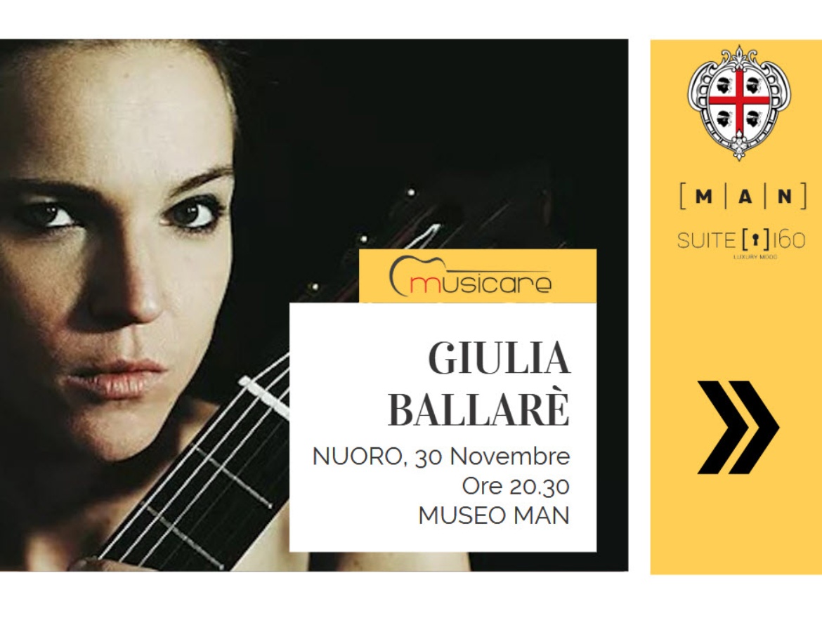 Visualizza la sezione: MUSICA MUSEO MAN | CONCERTO DI GIULIA BALLARE'
