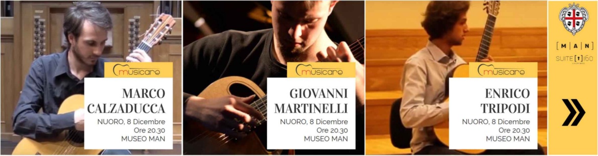 Visualizza la sezione: MUSICA AL MUSEO MAN | Marco Calzaducca, Giovanni Martinelli, Enrico Tripodi