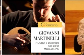 MUSICA AL MUSEO MAN | Marco Calzaducca, Giovanni Martinelli, Enrico Tripodi