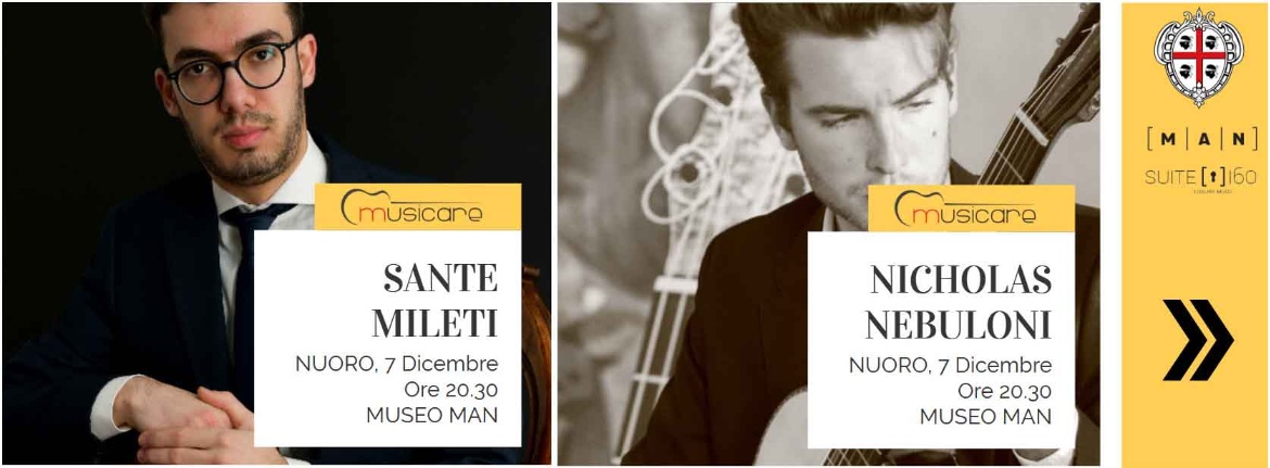 Visualizza la sezione: MUSICA AL MUSEO MAN | Nicholas Nebuloni e  Sante Mileti