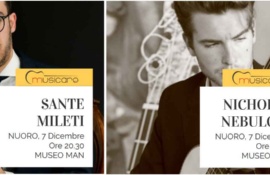 MUSICA AL MUSEO MAN | Nicholas Nebuloni e  Sante Mileti