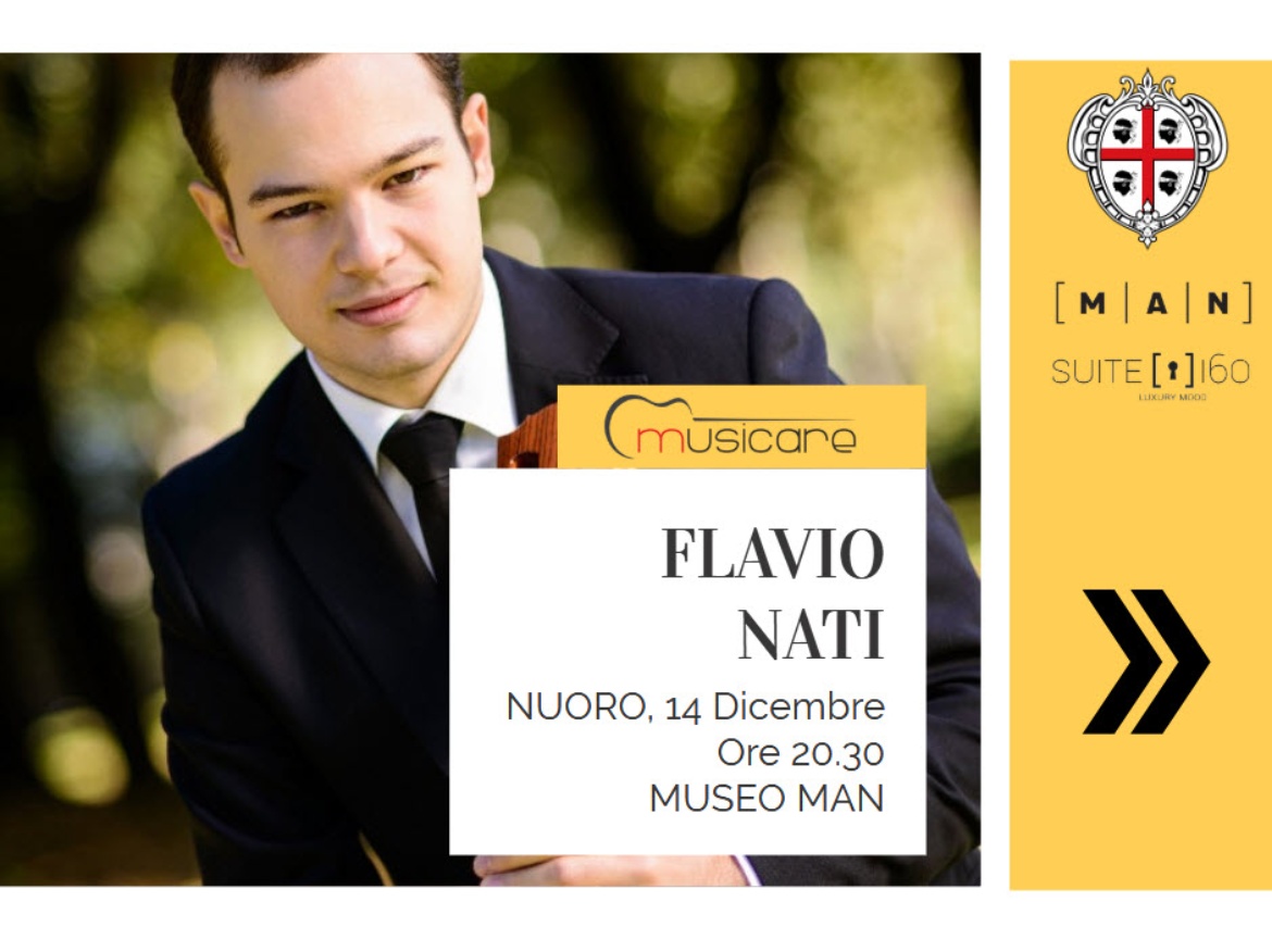 Visualizza la sezione: MUSICA | MUSEO MAN - Concerto di Flavio Nati, 14 dicembre ore 20:30