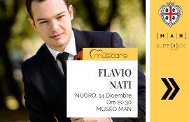 MUSICA | MUSEO MAN - Concerto di Flavio Nati, 14 dicembre ore 20:30