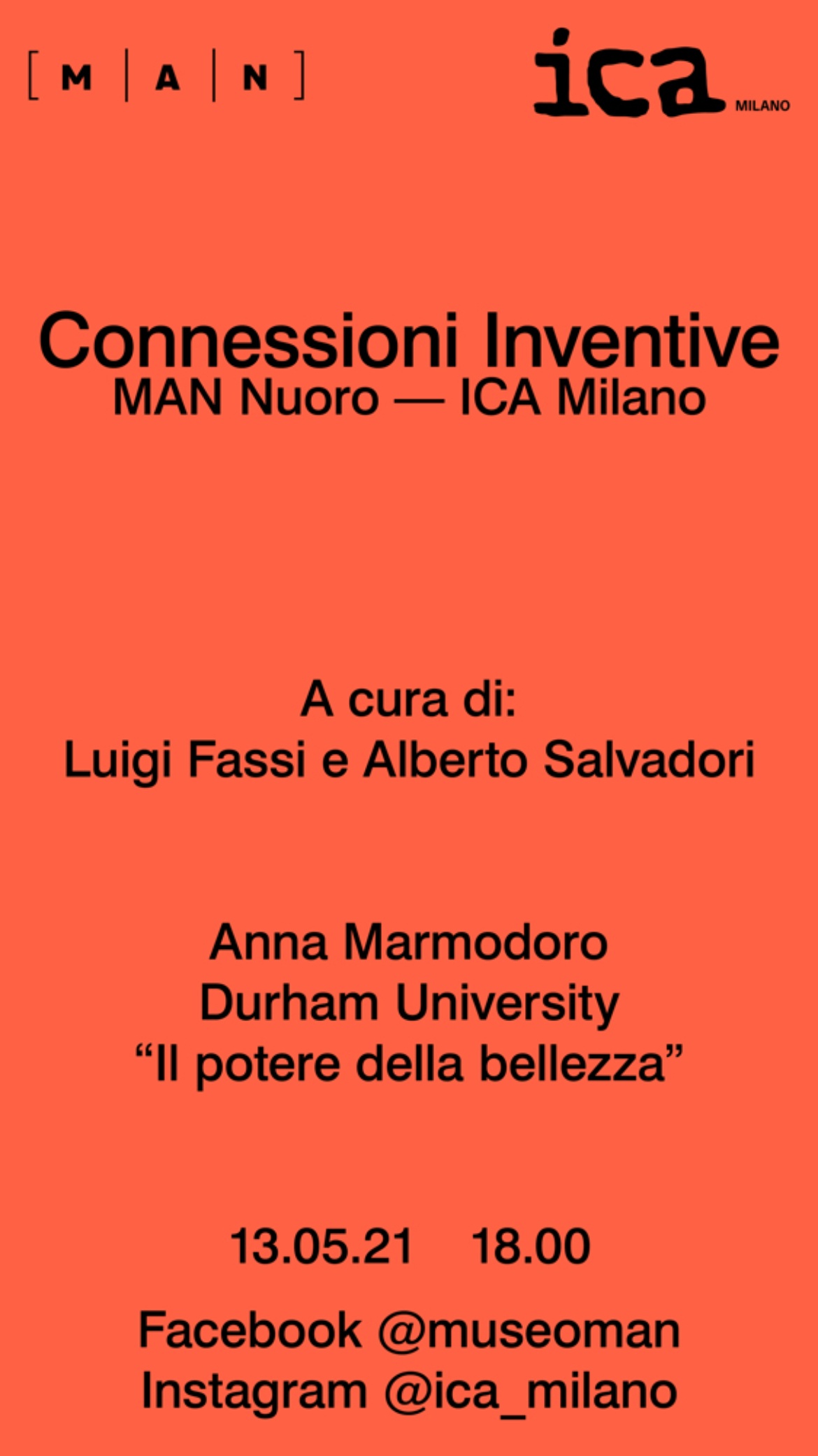 Visualizza la sezione: Anna Marmodoro - Il potere della bellezza - Giovedì 13 maggio, ore 18.00