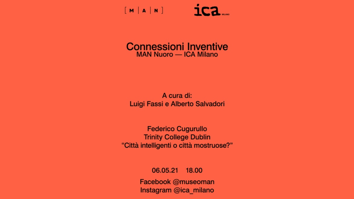 Visualizza la sezione: Federico Cugurullo - Città intelligenti o città mostruose? - Giovedì 6 maggio, ore 18.00