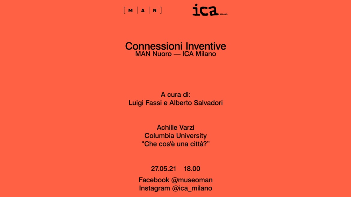 Visualizza la sezione: Achille Varzi - Che cos'è una città? - Giovedì 27 maggio, ore 18.00