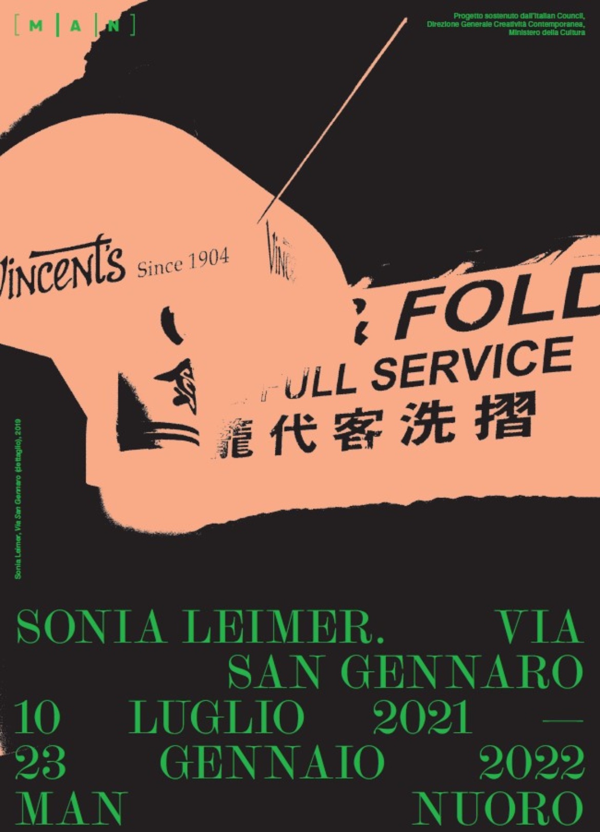 Visualizza la sezione: Sonia Leimer - Via San Gennaro. A cura di Luigi Fassi