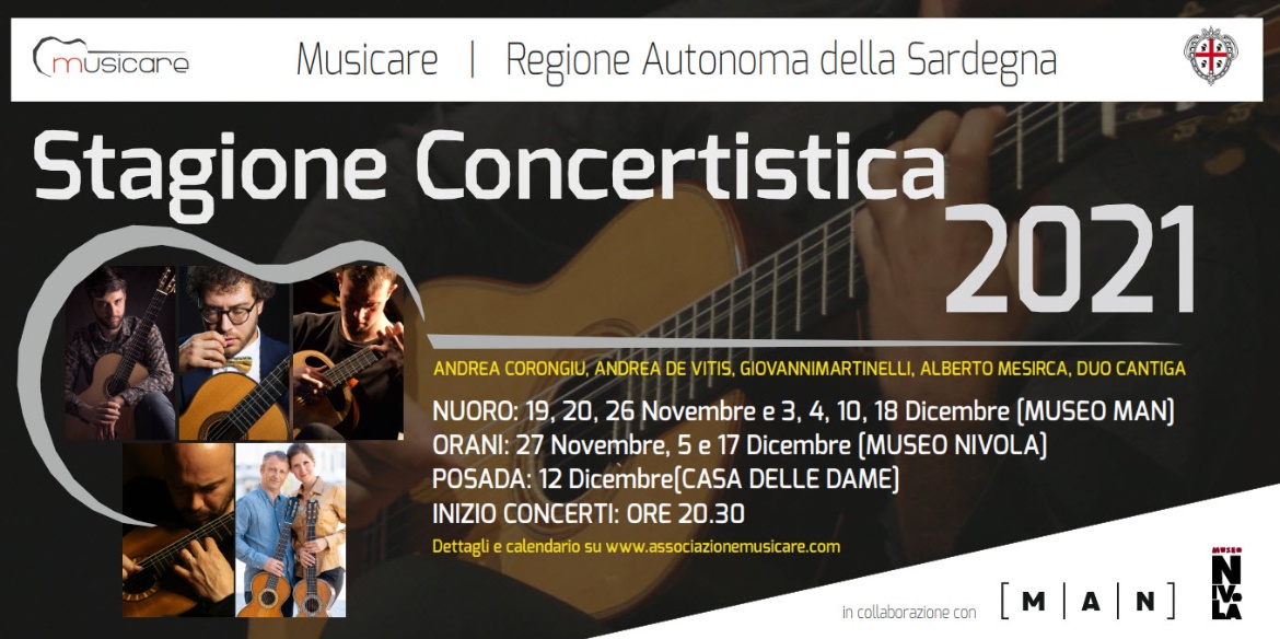 Visualizza la sezione: Stagione concertistica Associazione Musicare - 2021