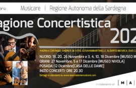 Stagione concertistica Associazione Musicare - 2021