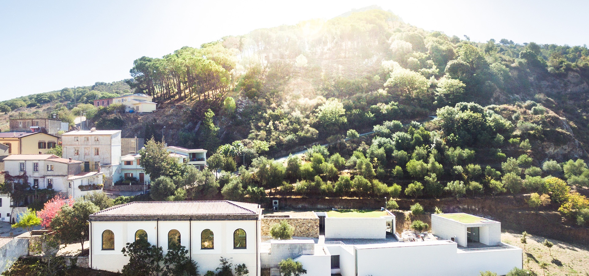 Musée Nivola, aperçu