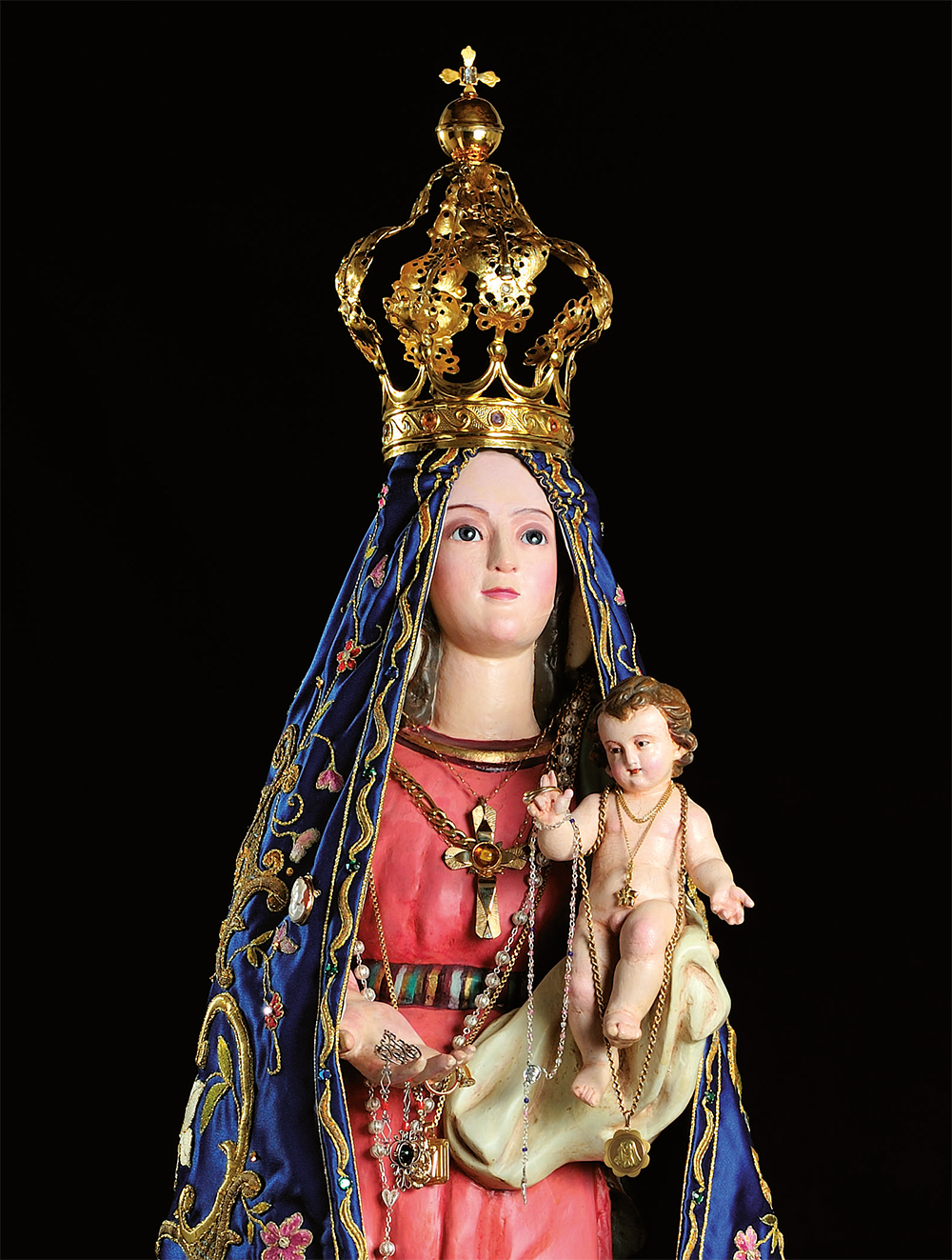 Bitti, statue of the Madonna of the miracle - © Giovanni Carru