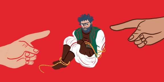 Die Vertreibung des Arrendatore - Daniela Spoto 2023, © CCIAA NU