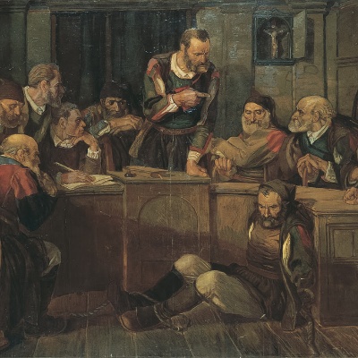 La Cacciata dell’arrendadore, Mario Delitala - © Confinivisivi - Pierluigi Dessì, Museo MAN