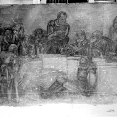 Mario Delitala, La Cacciata dell’arrendadore, 1926 - © Beni Culturali Standard (BCS)