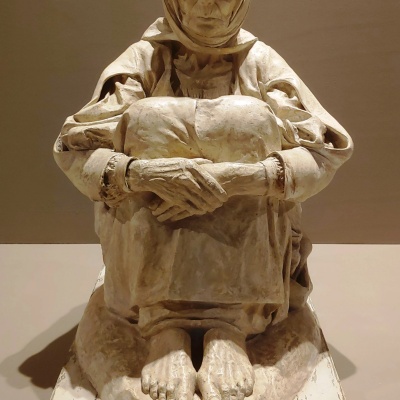 Francesco Ciusa, la madre dell'ucciso - © Beni Culturali Standard (BCS)