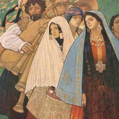 Roma 1911. Esposizione etnografica, locandina pubblicitaria - © Beni Culturali Standard (BCS)