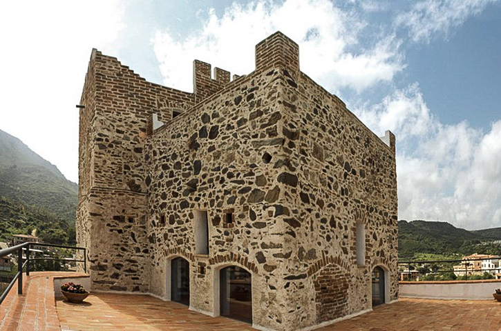 Galtellì, castello Guzzetti - © Beni Culturali Standard (BCS)