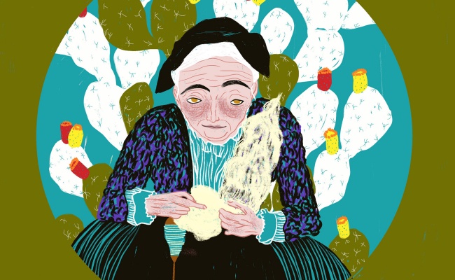 Kallina (Canne al Vento)