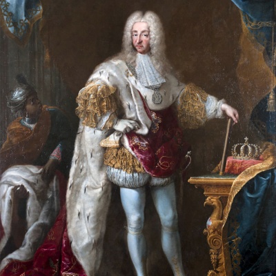 Ritratto di Vittorio Amedeo II di Savoia (dipinto, opera isolata) di Clementi Maria Giovanna Battista detta la Clementina (primo quarto sec. XVIII) - © Beni Culturali Standard (BCS)