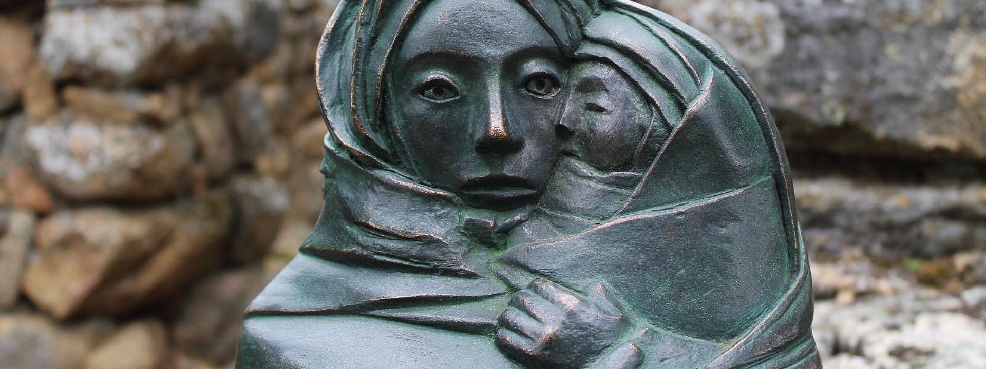 VILLAGGIO NURAGICO ROMANZESU | ITINERARIO DEDICATO ALL'ESPOSIZIONE DI DI "MAMAS"