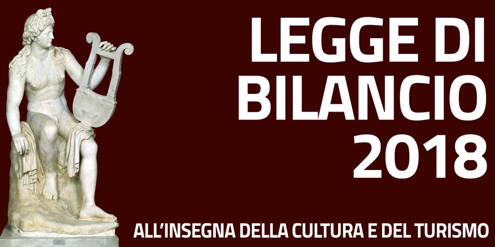 Legge di bilancio 2018 - 