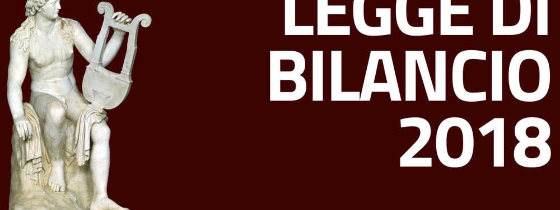 Legge di bilancio 2018