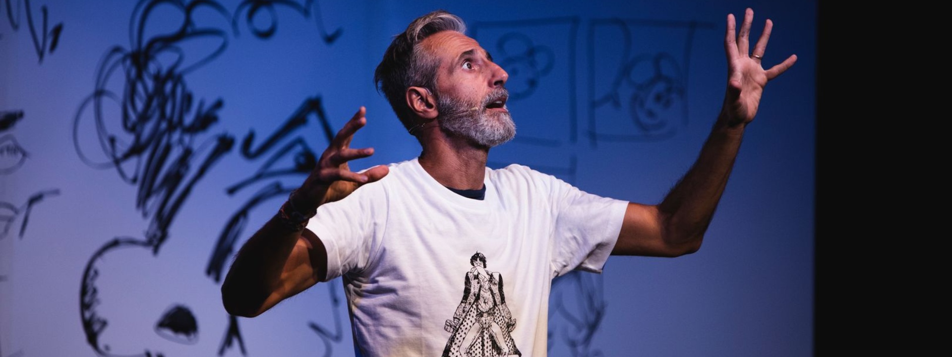 Ten Nuoro | Andrea Santonastaso racconta e disegna Pazienza al TEN