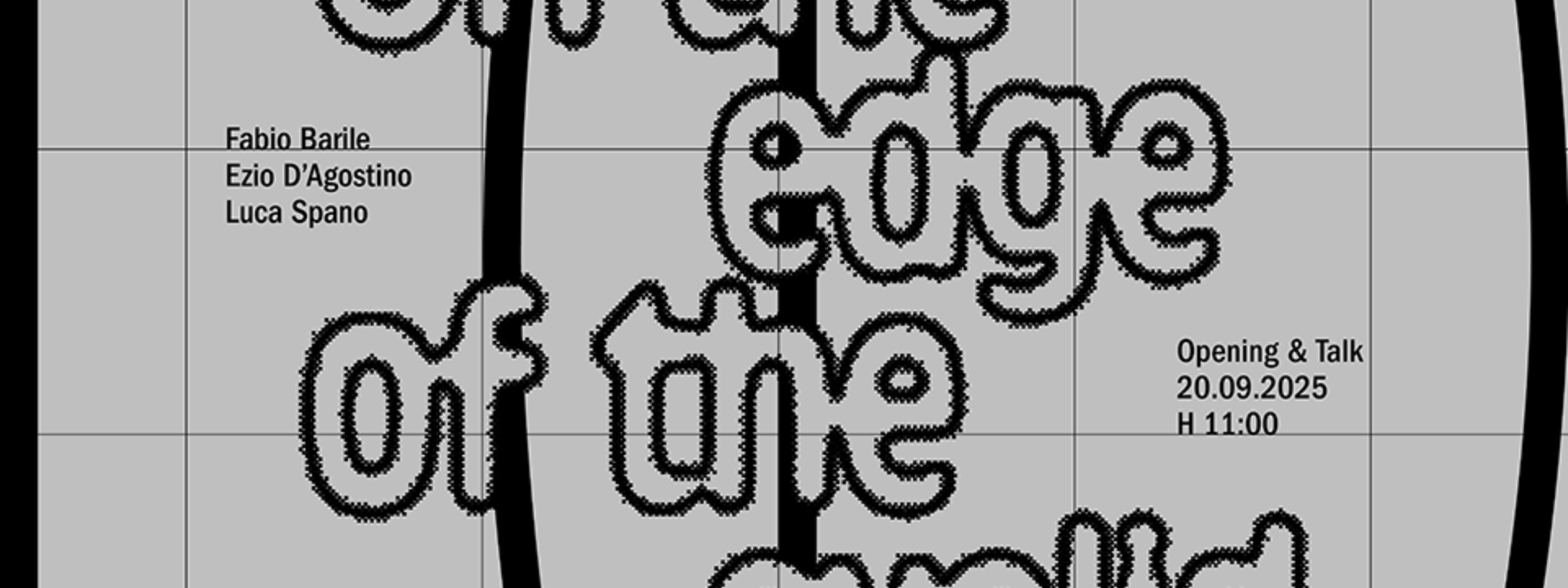 Museo Nivola | On the Edge of the Eyelid