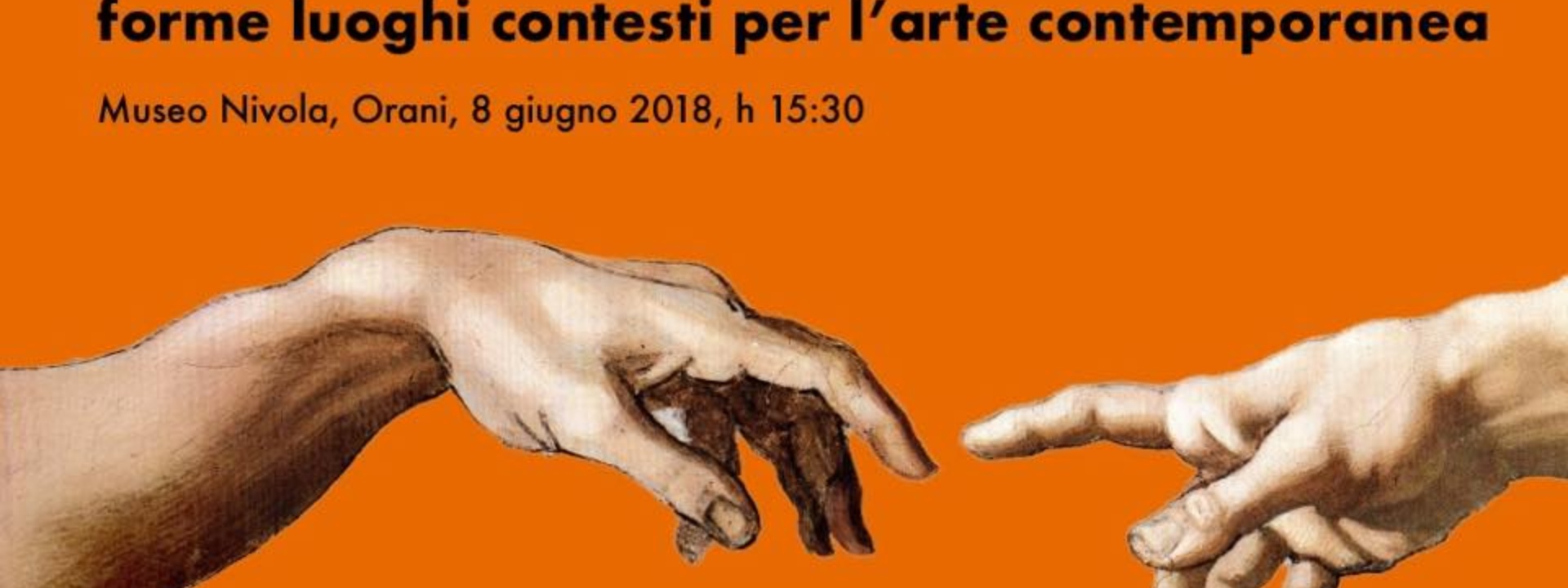MUSEO NIVOLA | NUOVE COMMITTENZE. FORME LUOGHI CONTESTI DELL'ARTE CONTEMPORANEA