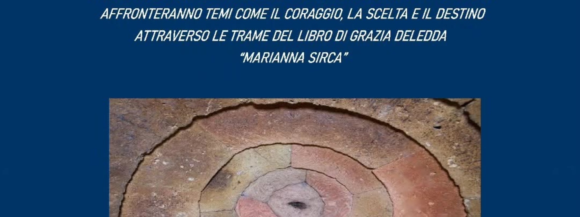 Libroterapia a Noddule|5 Settembre ore 18:00 Marianna Sirca di Grazia Deledda