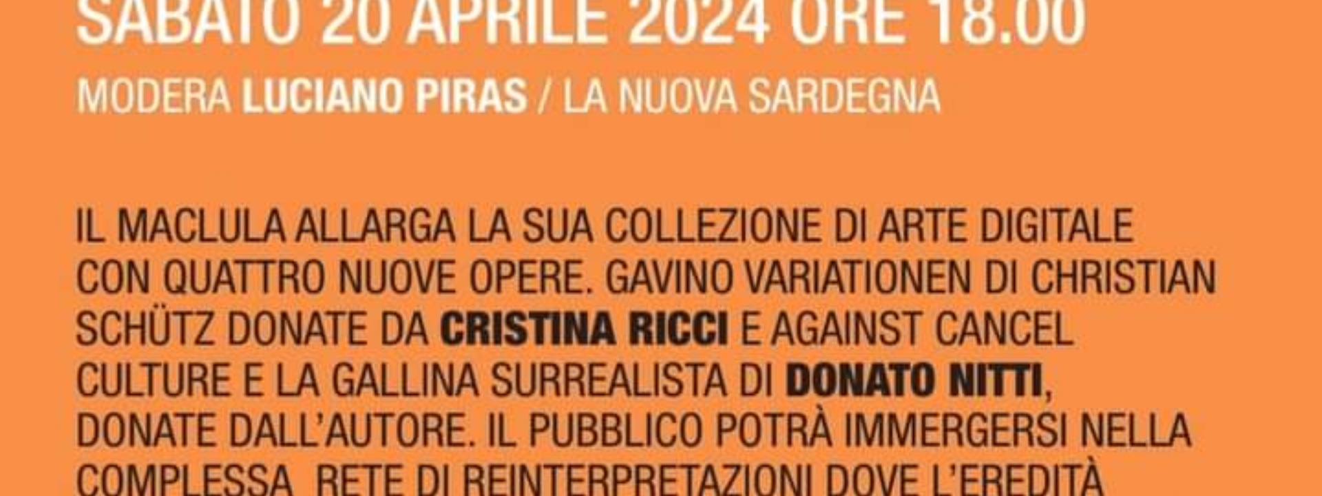 MACLULA| DIALOGHI DIGITALI