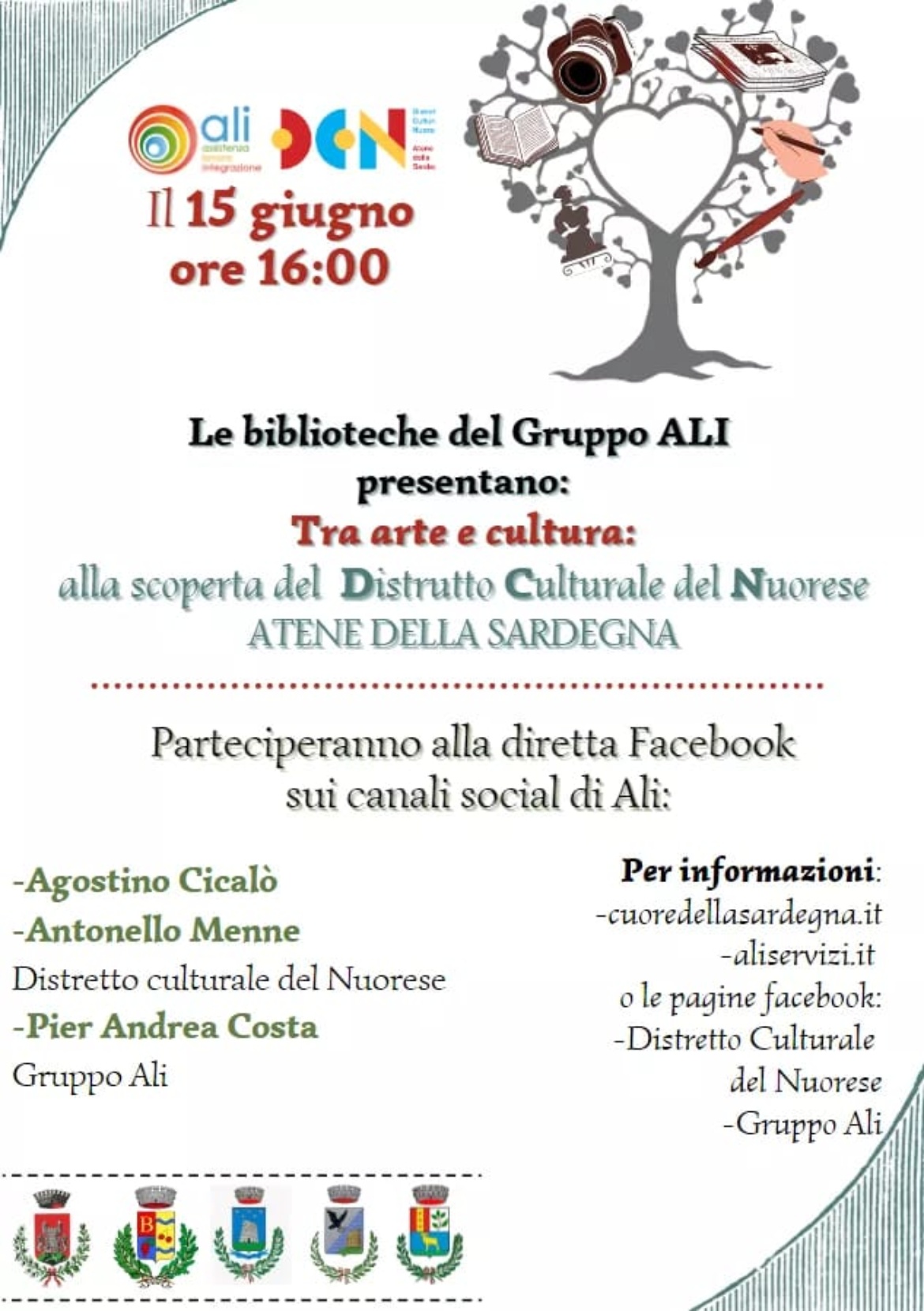 Visualizza la sezione: EVENTO | ALI E IL DISTRETTO CULTURALE DEL NUORESE