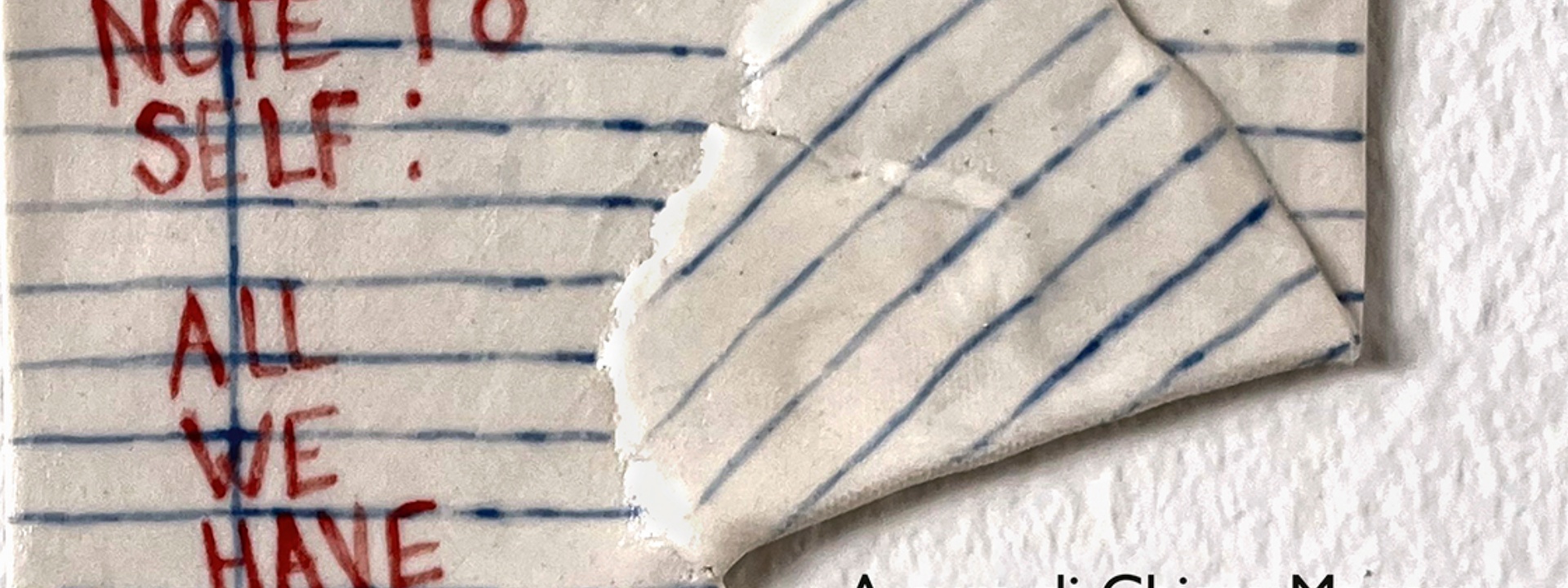 MANCA SPAZIO| ALL WE HAVE IS NOW