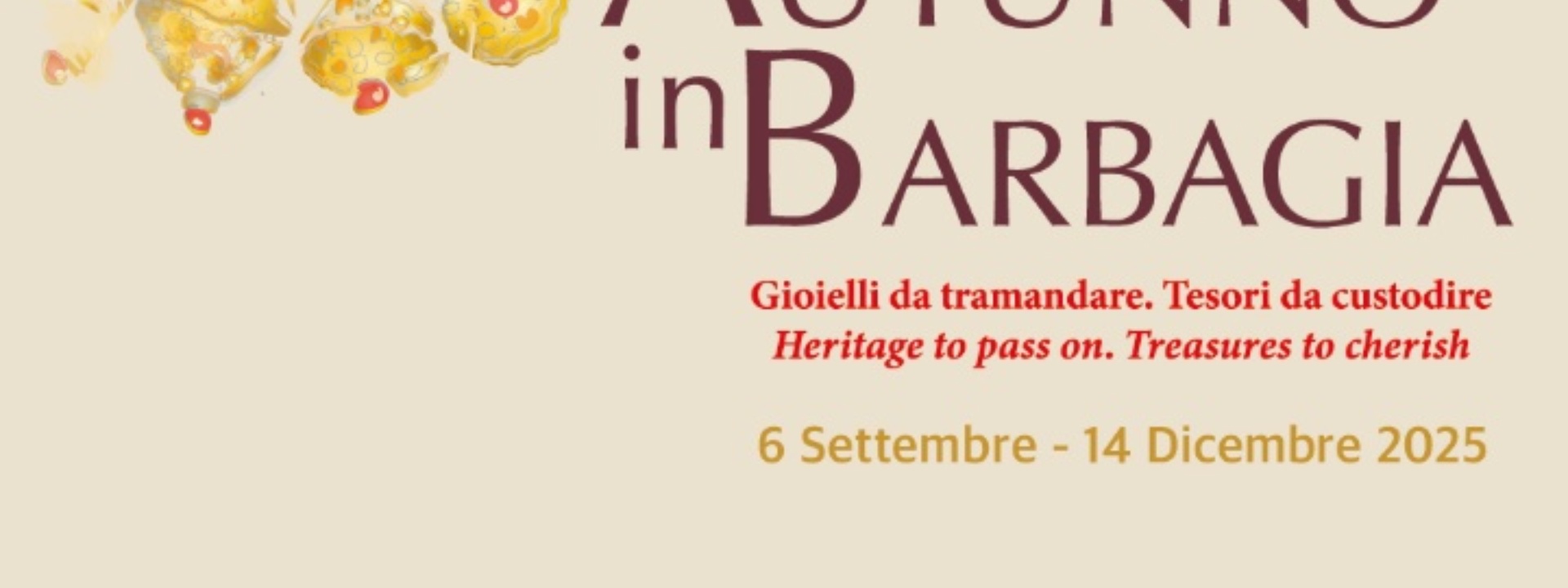 24ª edizione di "Autunno in Barbagia"