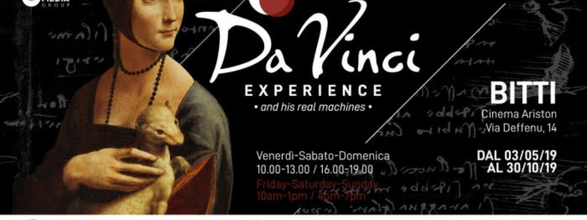 BITTI | LA MOSTRA DA VINCI EXPERIENCE