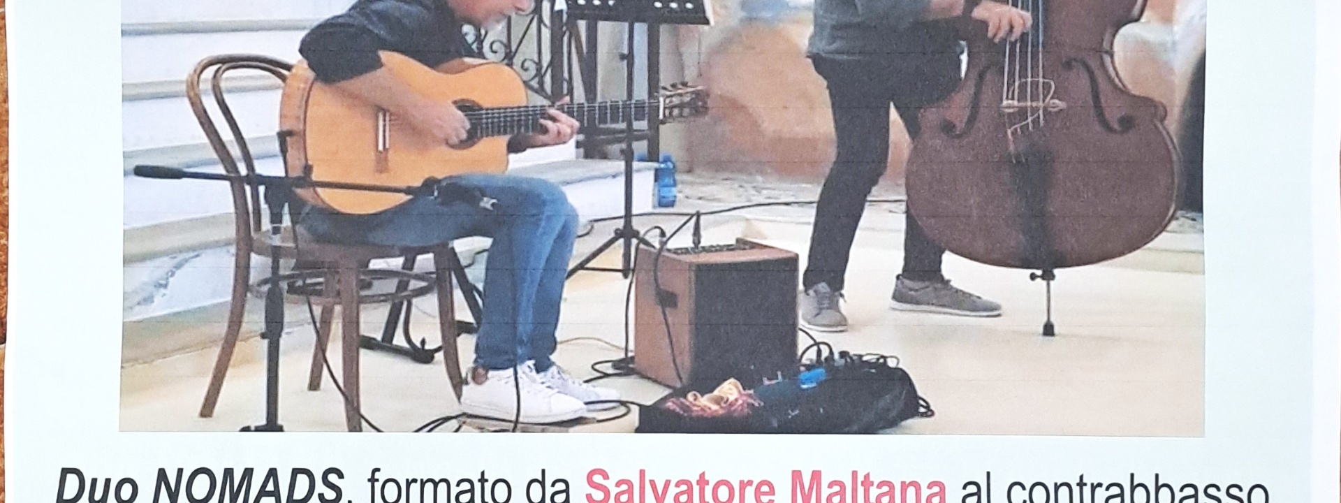 MacLula |  Concerto con il duo Nomads