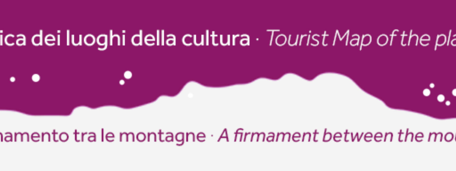 TAVOLO DEI MUSEI DEL DISTRETTO | MAPPA TURISTICA DEI LUOGHI DELLA CULTURA 2019