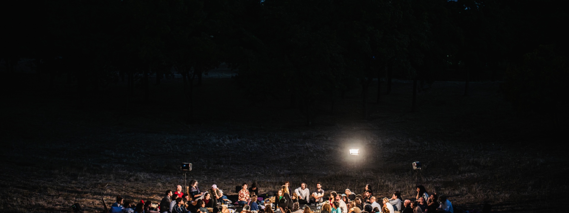Fuorimargine, Sardegna Teatro e il Museo MAN | DARKNESS PICNIC - Pratiche di abitazione nel paesaggio