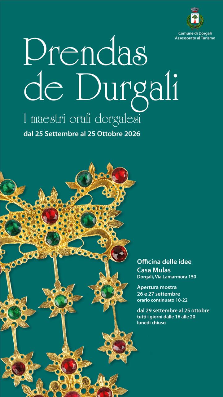 Dorgali | Mostra Prendas de Durgali - I Maestri orafi dorgalesi